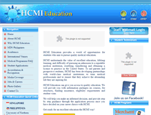Tablet Screenshot of hcmieducation.com